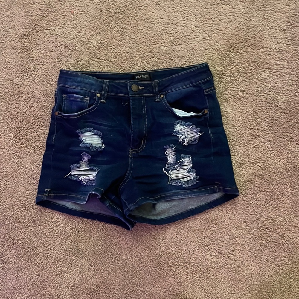 Berber worn, good condition, super cute, dark blue